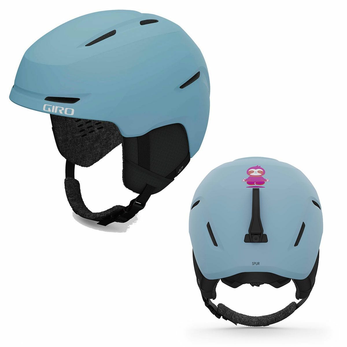 GIRO ジロ スキー ヘルメット キッズ ジュニア 2025 Spur / スパー