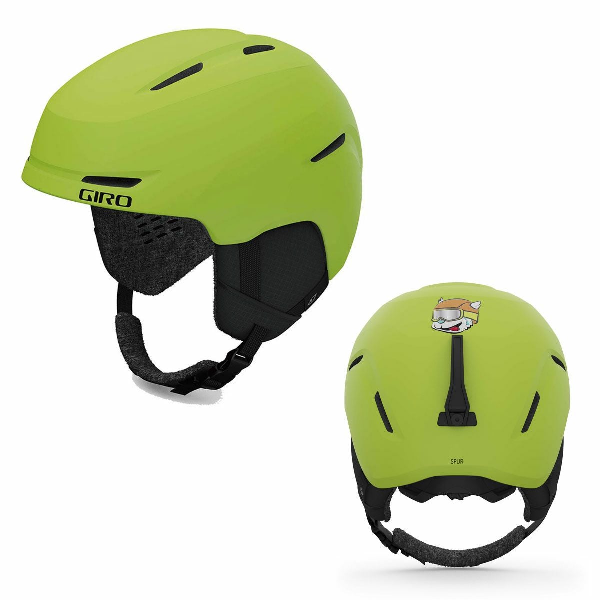 GIRO ジロ スキー ヘルメット キッズ ジュニア 2025 Spur / スパー