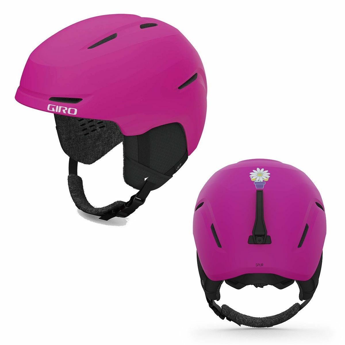 GIRO ジロ スキー ヘルメット キッズ ジュニア 2025 Spur / スパー