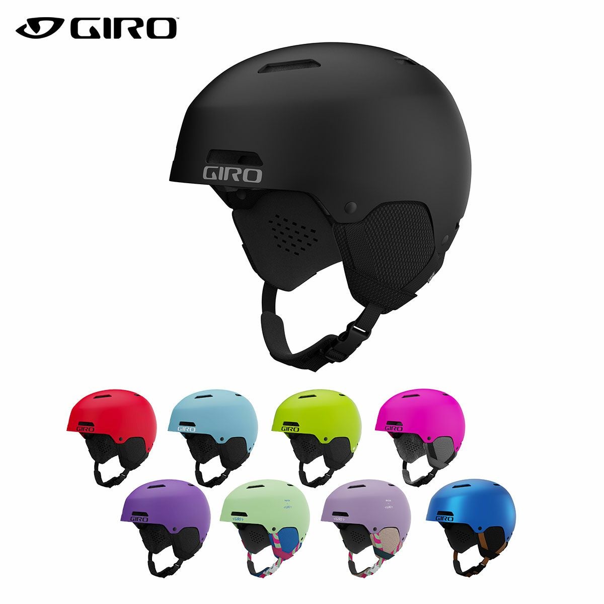 Giro 子ども用スキーヘルメットSサイズ【値下げ！】 GIRO（ジロ） CRUE クルー ジュニア スキーヘルメット スキー用 スノボ