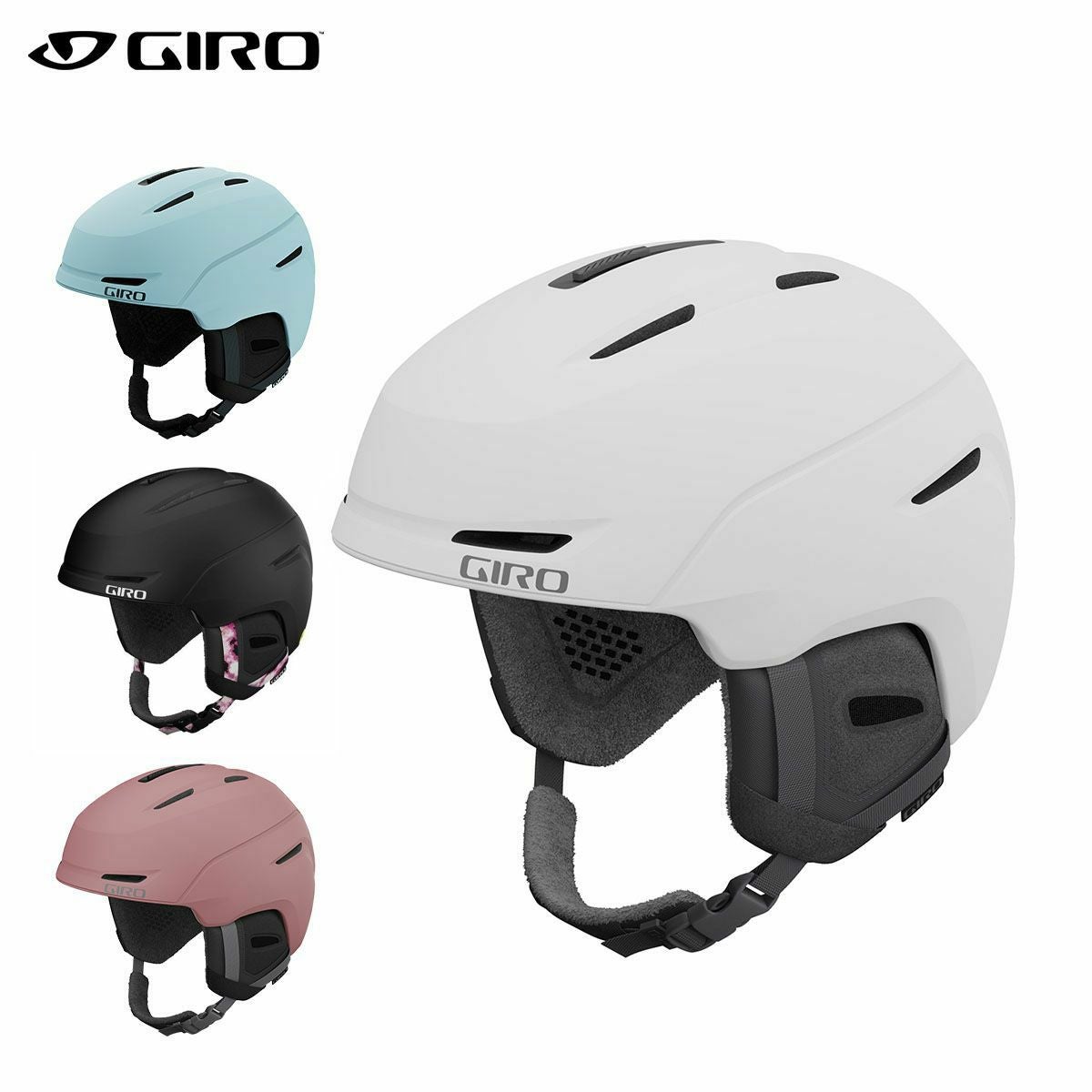 GIRO ジロ スキー ヘルメット レディース＜2025＞Avera / アベラ