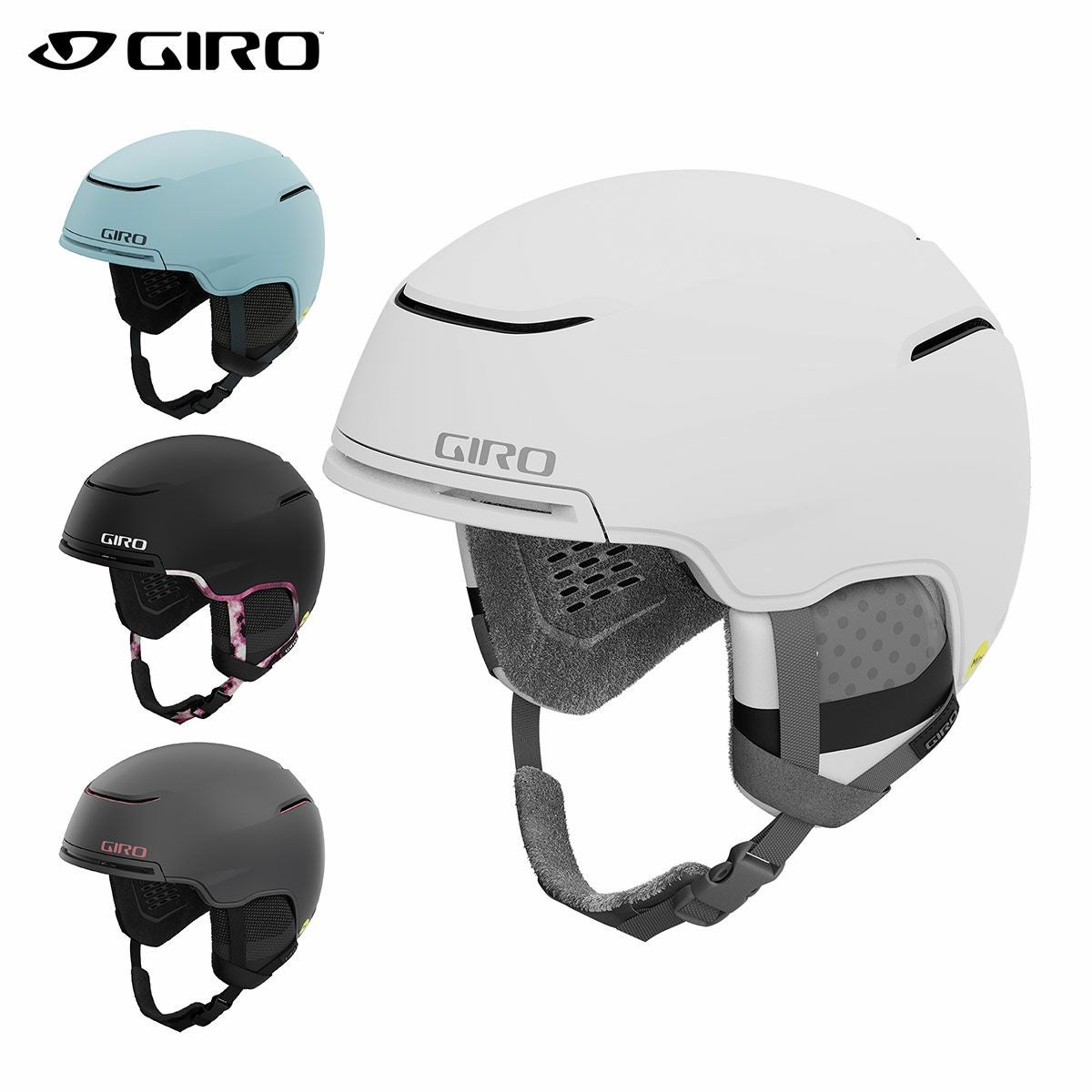 GIRO ジロ スキー ヘルメット レディース 2025 Terra Mips / テラ