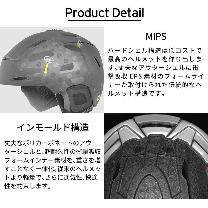 GIRO ジロ スキー ヘルメット レディース 2025 Terra Mips / テラ