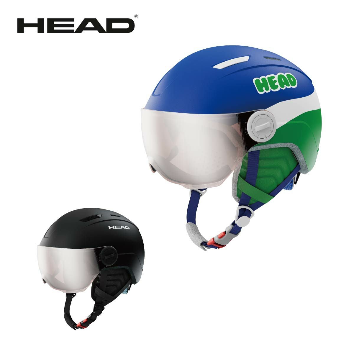 スキー　キッズヘルメット　xxs SALOMON サロモン キッズ ヘルメット GROM VISOR バイザー付き