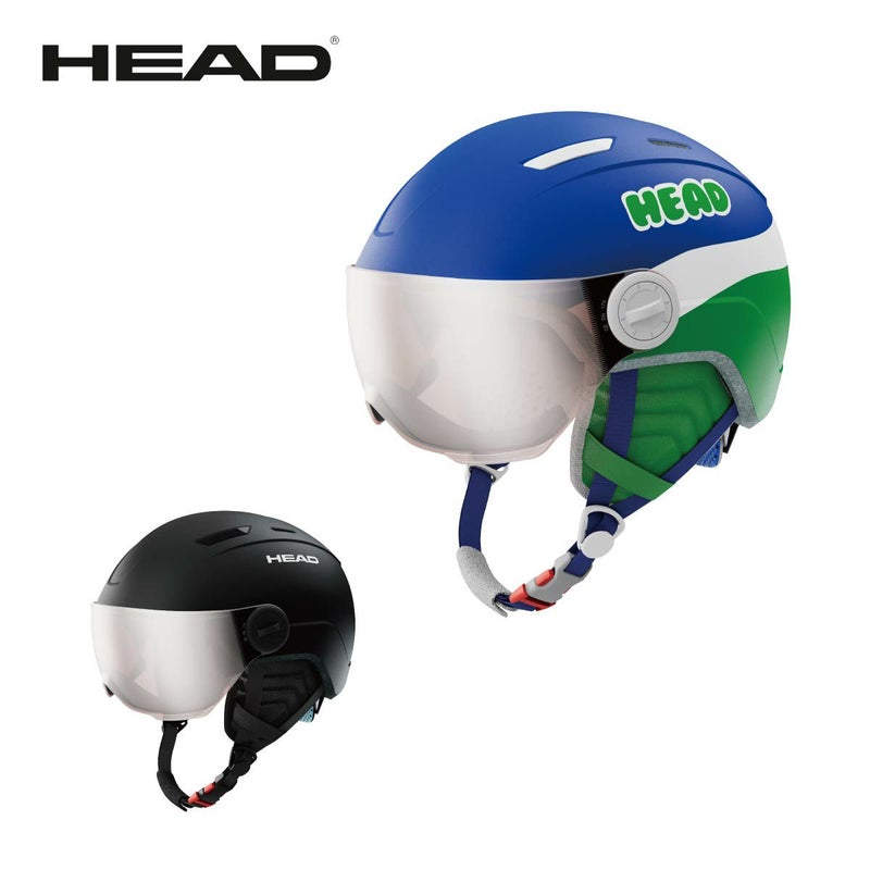 HEAD �w�b�h �X�L�[ �w�����b�g �L�b�Y �W���j�A 2026 MOJO Visor / 328224 ���{���K�i