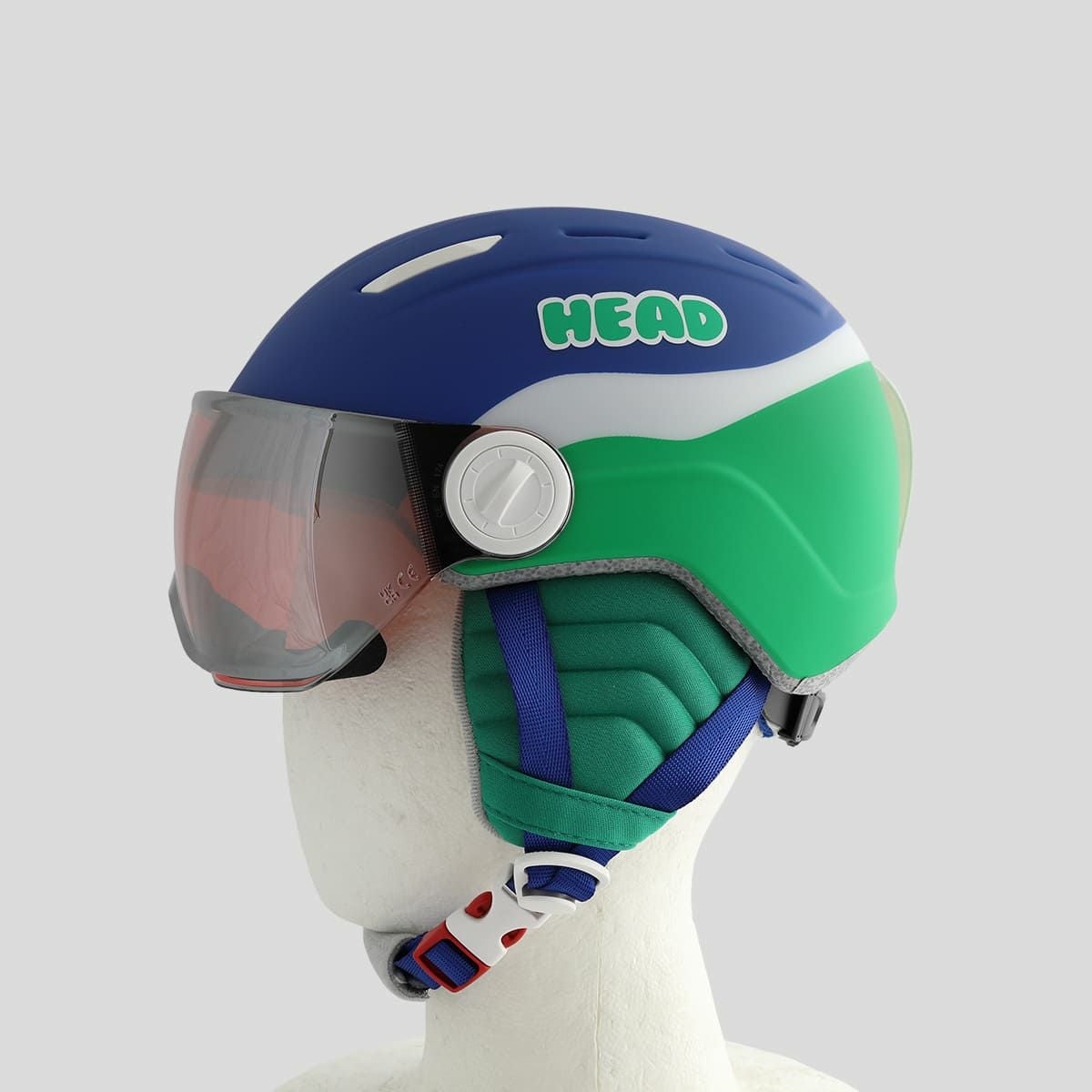 HEAD ヘッド スキー ヘルメット キッズ ジュニア 2026 MOJO Visor