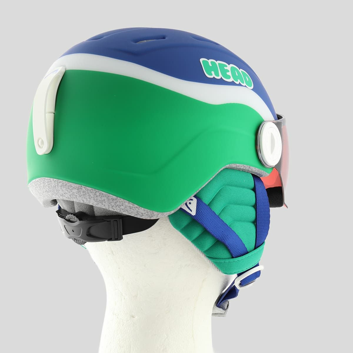 HEAD ヘッド スキー ヘルメット キッズ ジュニア 2026 MOJO Visor