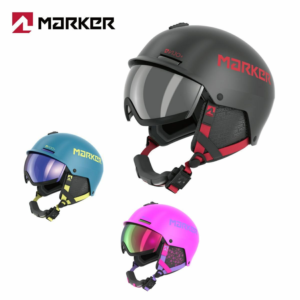 値下げ！スキーヘルメットMarker SQUAD MARKER Squad Helmet 2026 MARKER