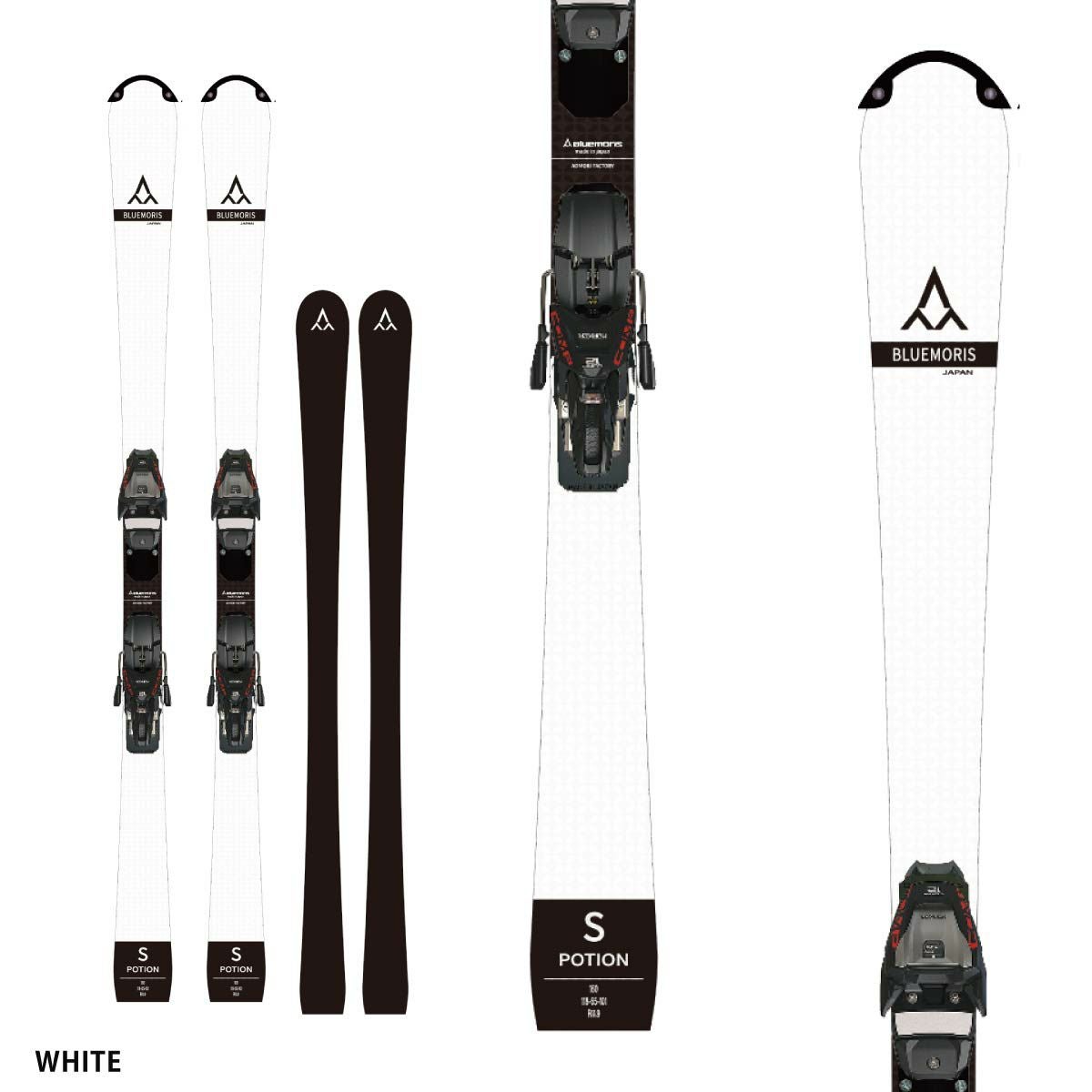 n*a様 ブルーモリス　SPOTION 165cm 憧れの n*a様 ブルーモリス SPOTION 165cm Bluemoris 商品 LINE-UP スキー