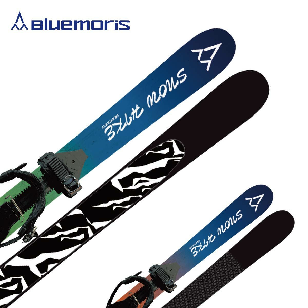 Bluemoris ブルーモリス スキー板 メンズ レディース 2025 SNOW HIKE