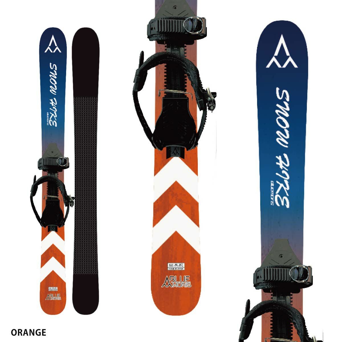 Bluemoris ブルーモリス スキー板 メンズ レディース 2025 SNOW HIKE