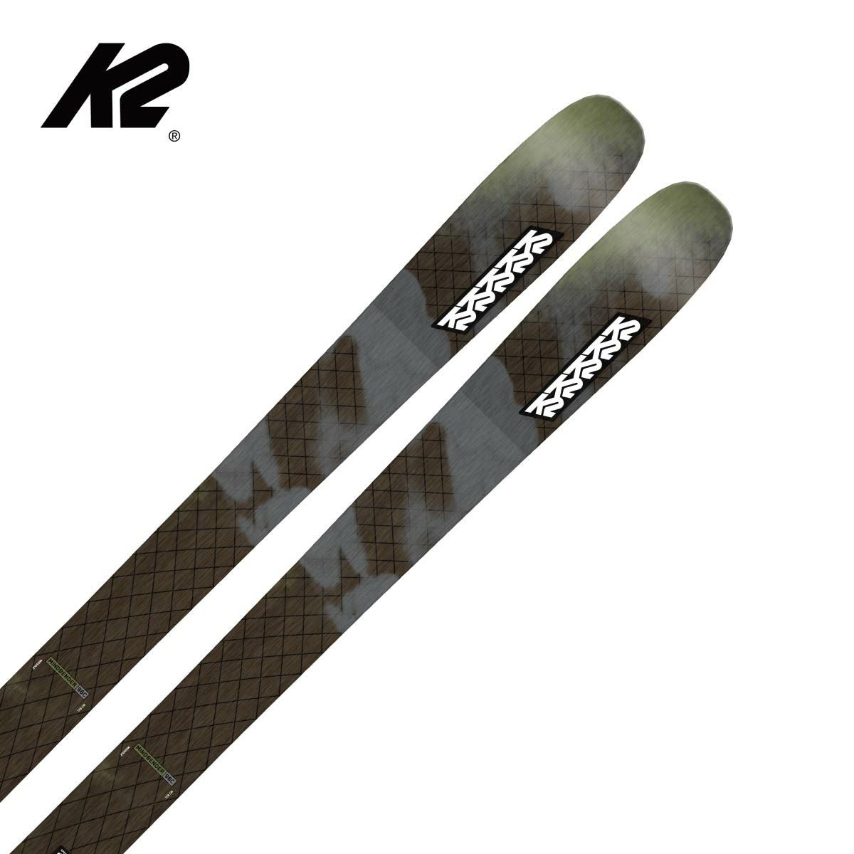 K2 ケーツー スキー板 メンズ レディース 2025 MINDBENDER 96C