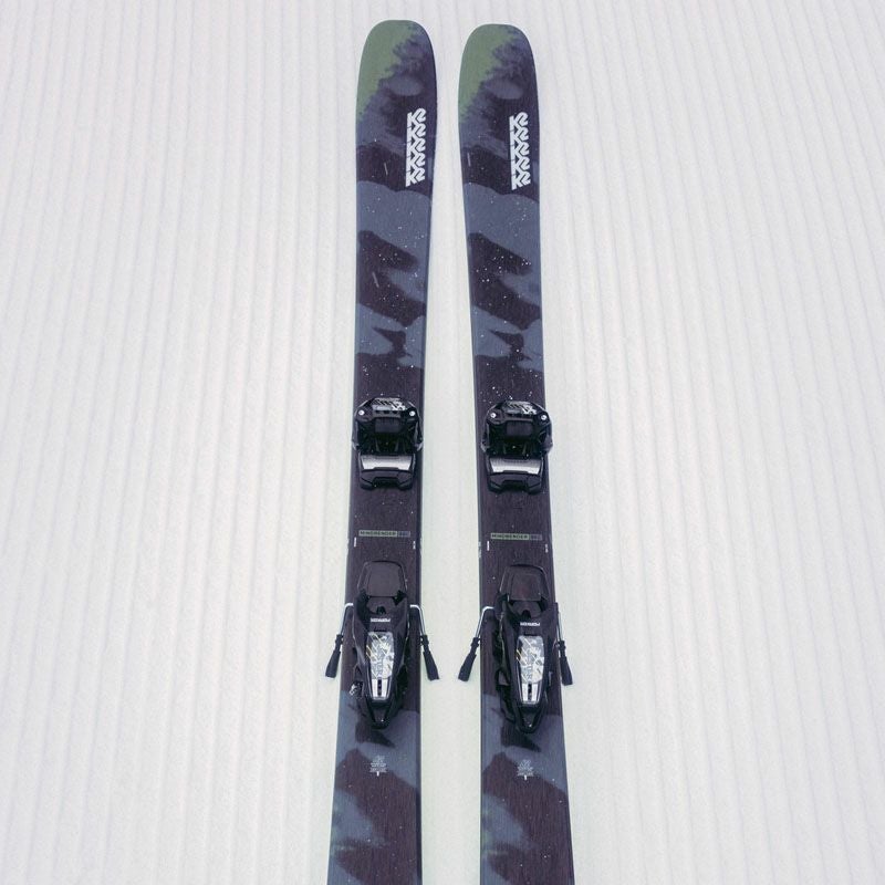 K2 ケーツー スキー板 メンズ レディース 2025 MINDBENDER 96C