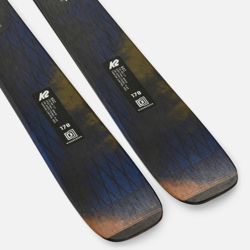 K2 ケーツー スキー板 メンズ レディース 2025 MINDBENDER 90C