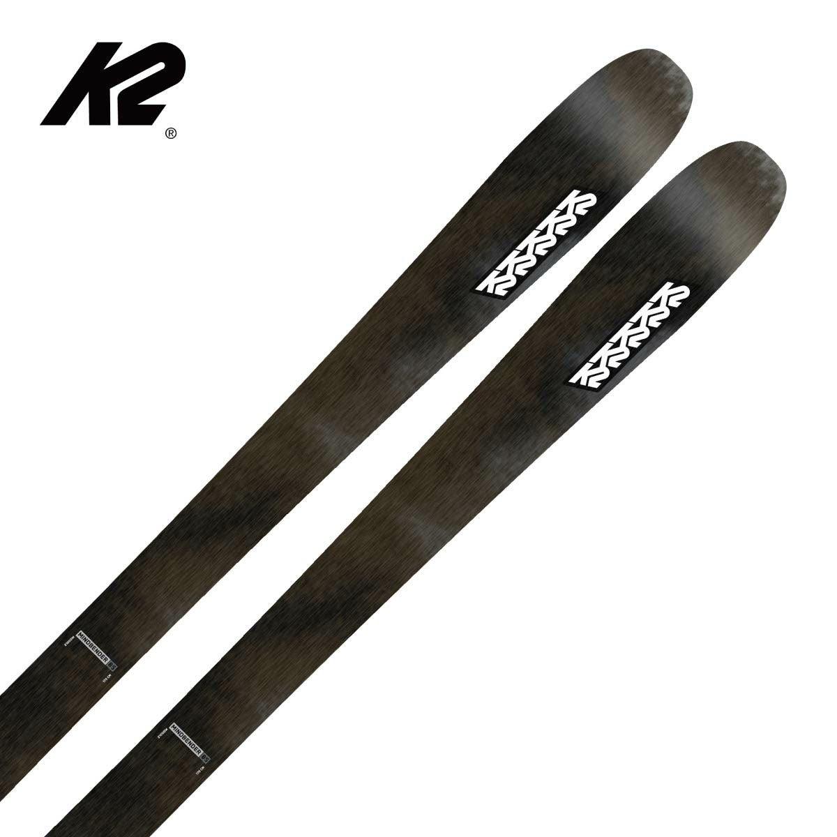 K2 ケーツー スキー板 メンズ レディース 2025 MINDBENDER 85