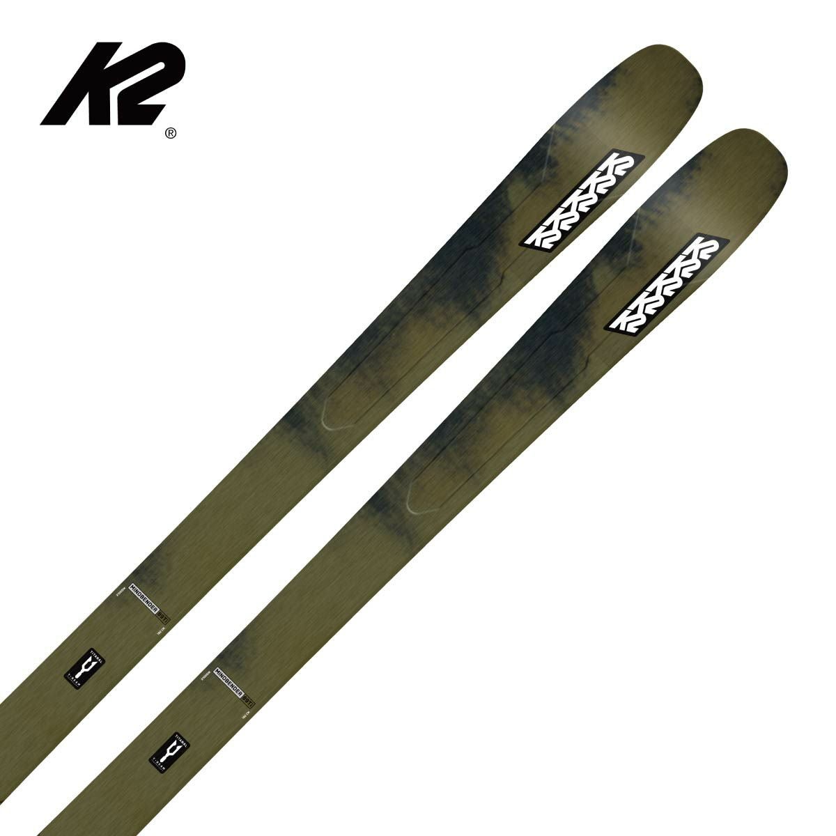 K2 ケーツー スキー板 メンズ レディース 2025 MINDBENDER 89Ti