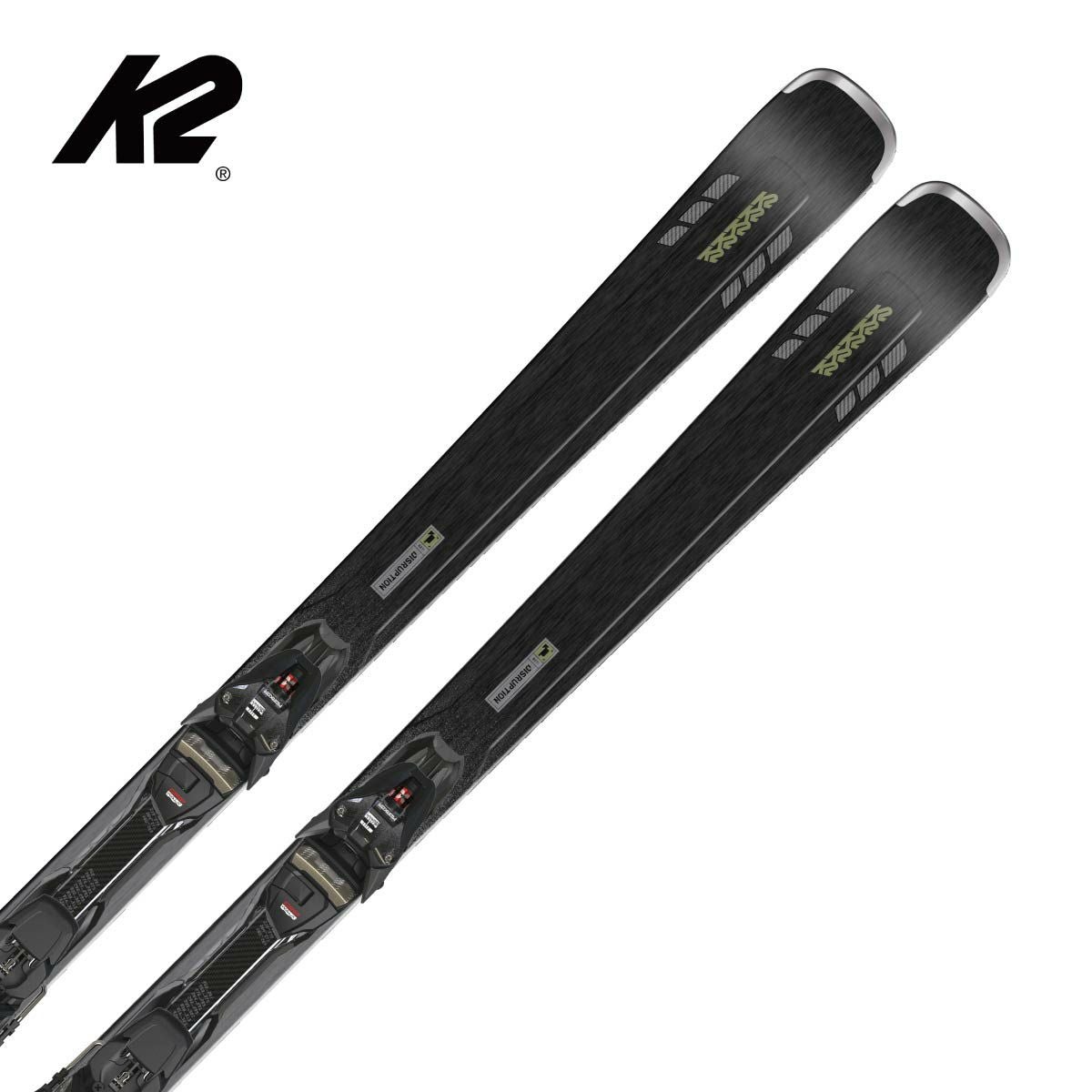 K2 ケーツー　スキー板　ディスラプション 82 Ti 170 Amazon.com : K2 Disruption 82 Ti Mens Skis W/MXCell 12 TCX