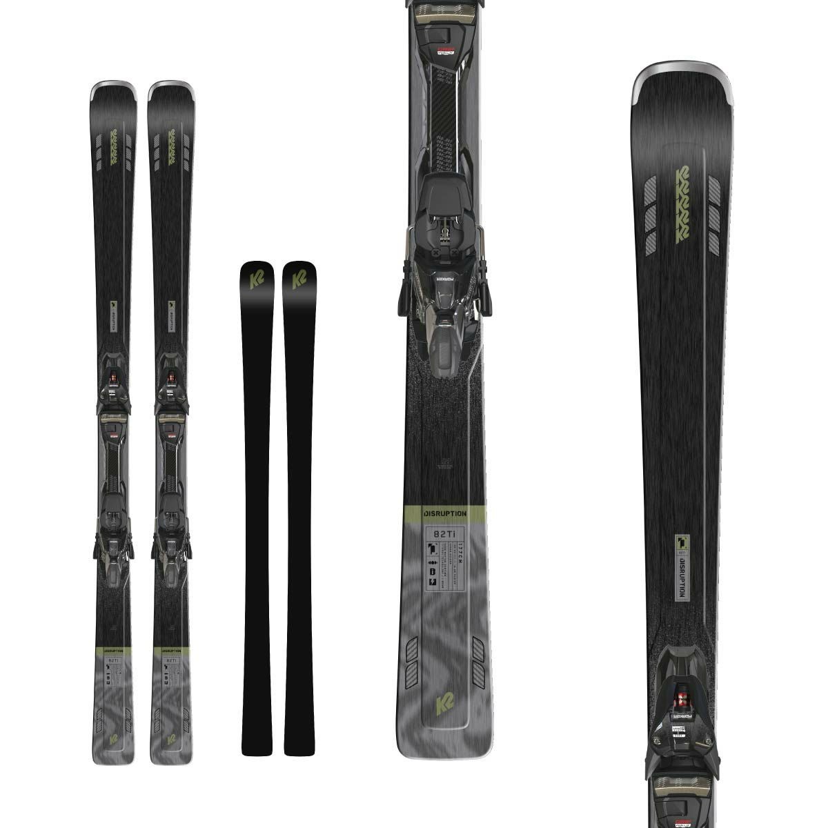 K2 ケーツー スキー板 メンズ レディース 2025 DISRUPTION 82Ti
