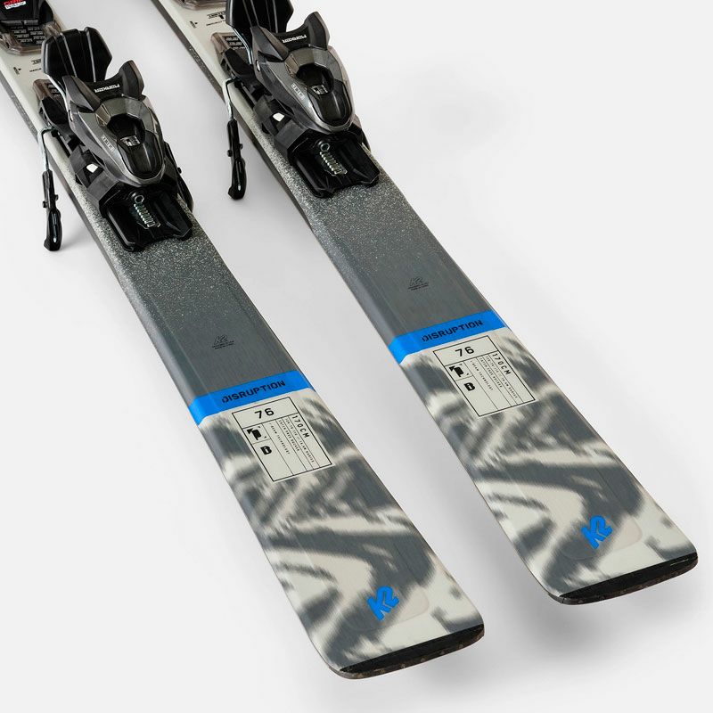K2 ケーツー スキー板 メンズ レディース 2025 DISRUPTION 76