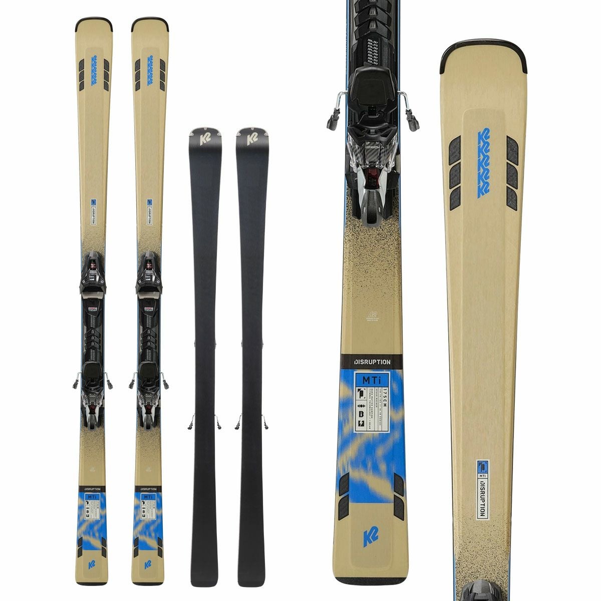 K2 ケーツー スキー板 メンズ レディース 2026 DISRUPTION MTi