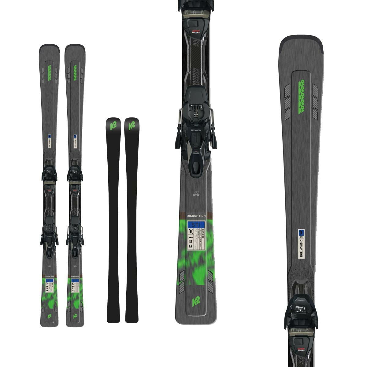 K2 ケーツー スキー板 メンズ レディース 2026 DISRUPTION STi