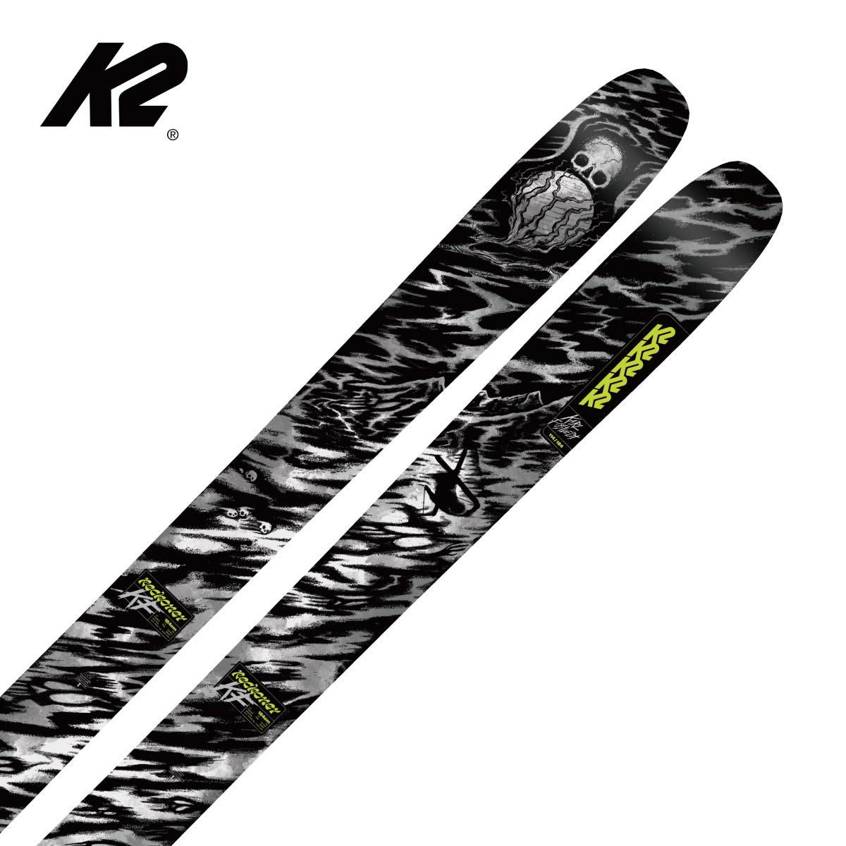 K2 ケーツー スキー板 メンズ レディース 2025 RECKONER KF