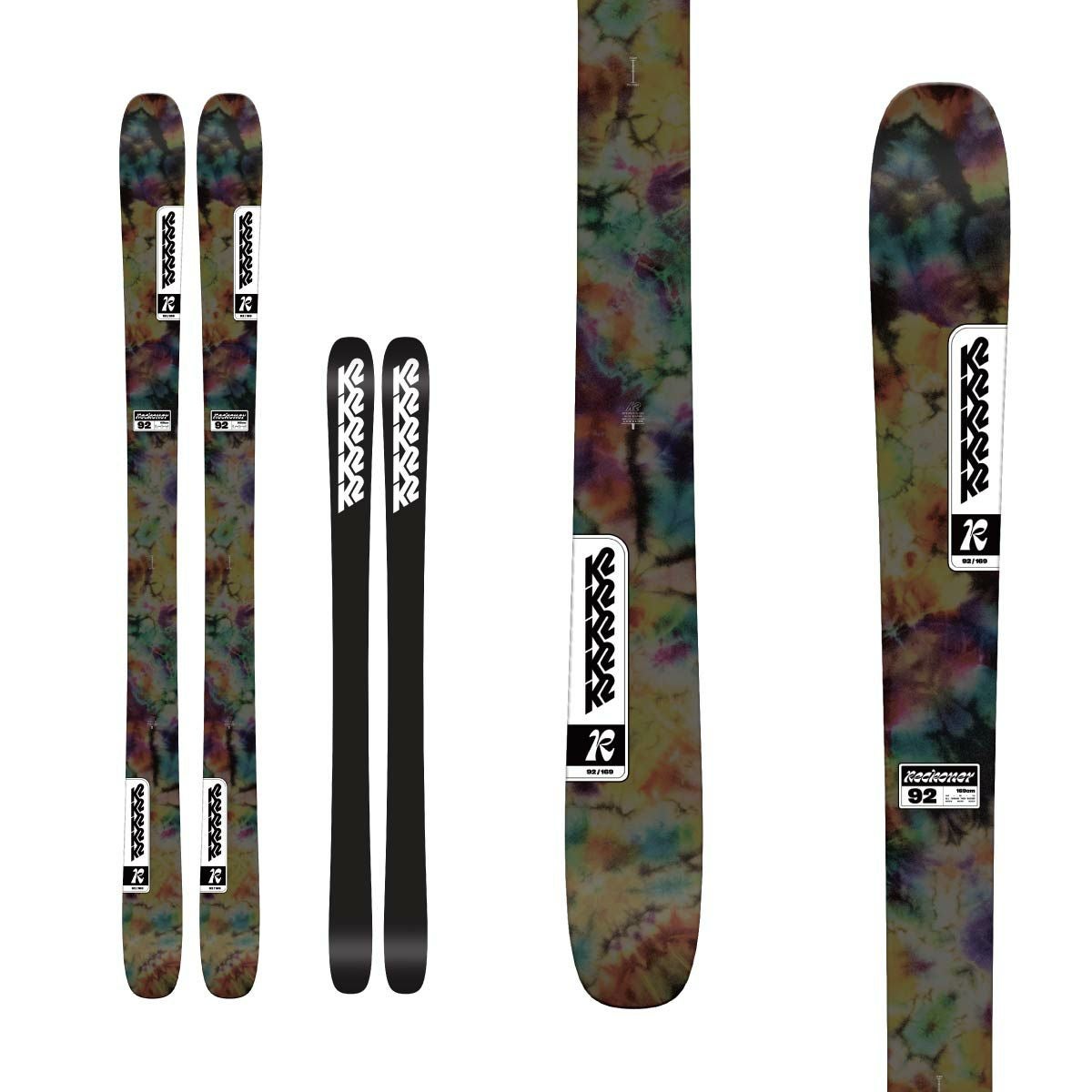 K2 ケーツー スキー板 メンズ レディース 2025 RECKONER 92