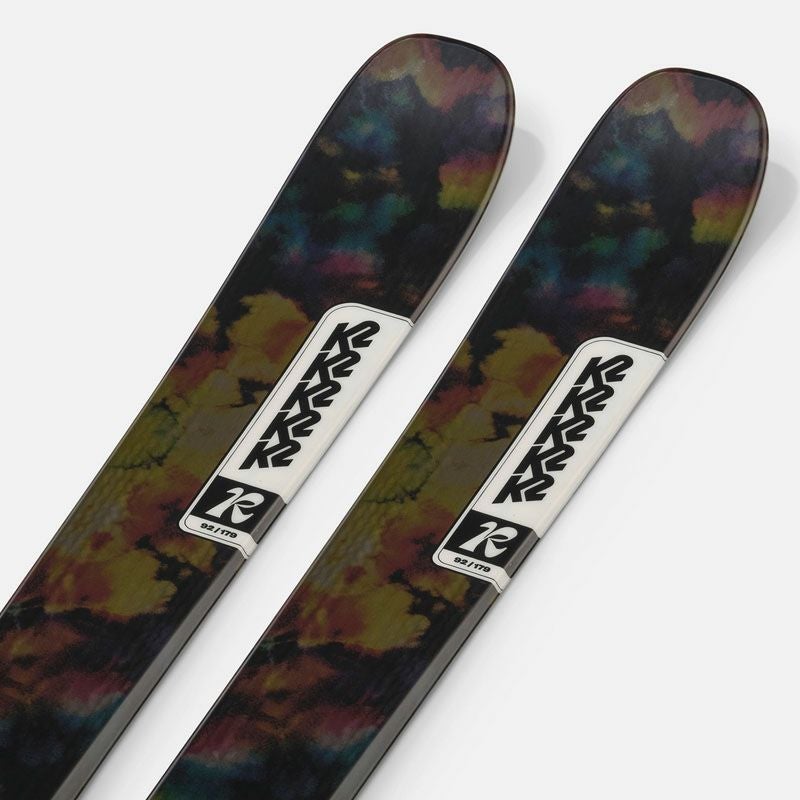 K2 ケーツー スキー板 メンズ レディース 2025 RECKONER 92