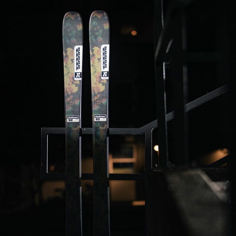 K2 ケーツー スキー板 メンズ レディース 2025 RECKONER 92