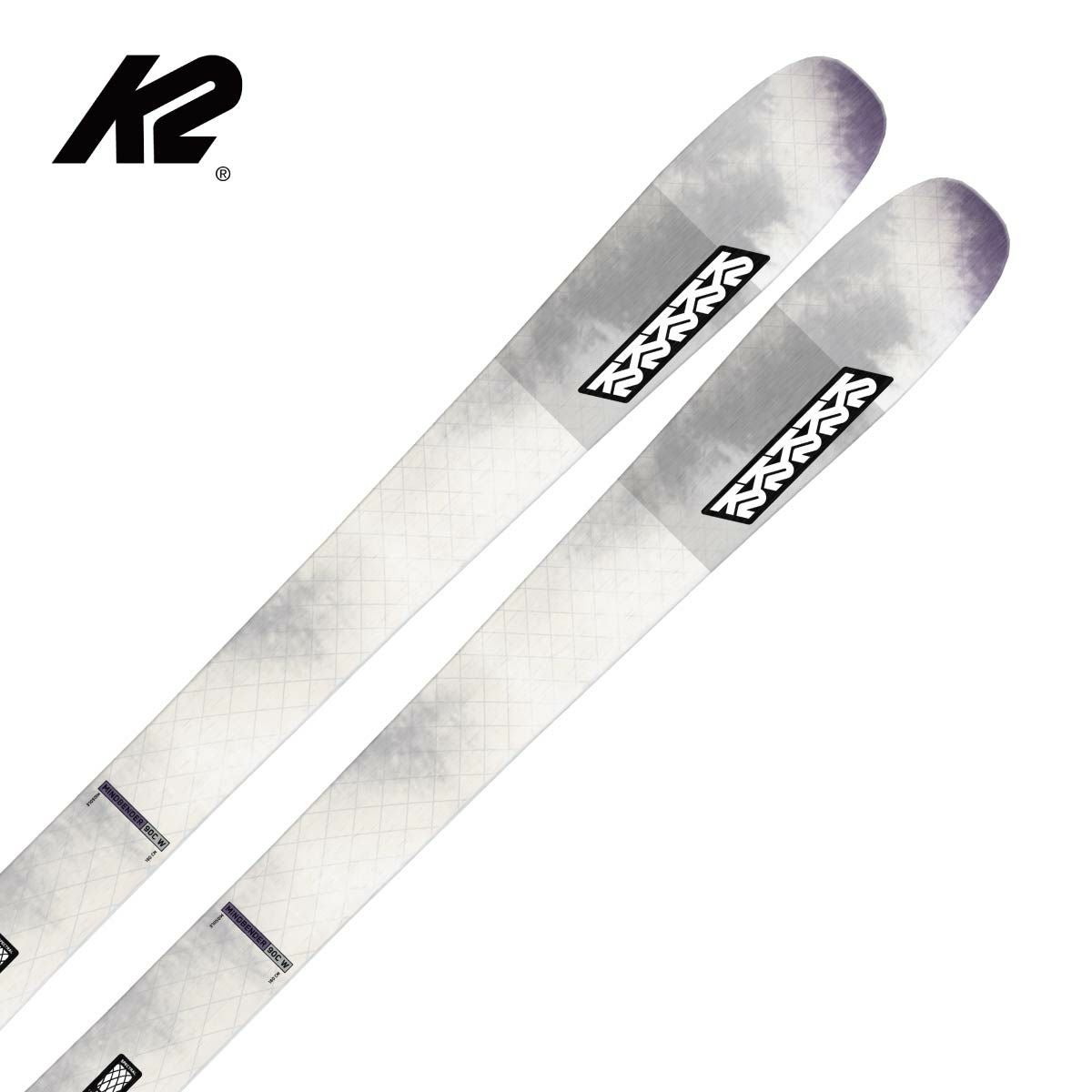 スキー ロング 板 K2 K2（K2）（メンズ）スキー板 ビンディング付属 RECKONER 92 QuikClik