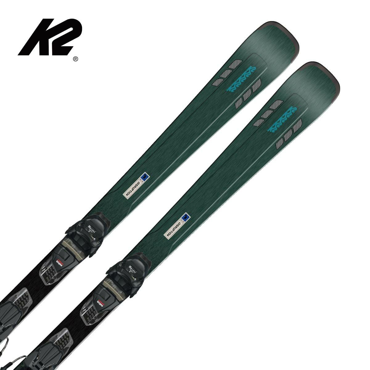 スキー K2 K2 ケーツー スキー板 メンズ レディース 2025 DISRUPTION SC
