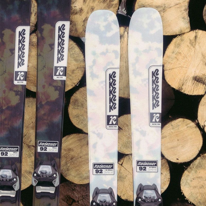 ■■送料無料■K2■女性用スキーフルセット■板156靴25-25.5■メンテ付■ K2 ケーツー スキー板 レディース 2025 RECKONER 92 W / [KS240140