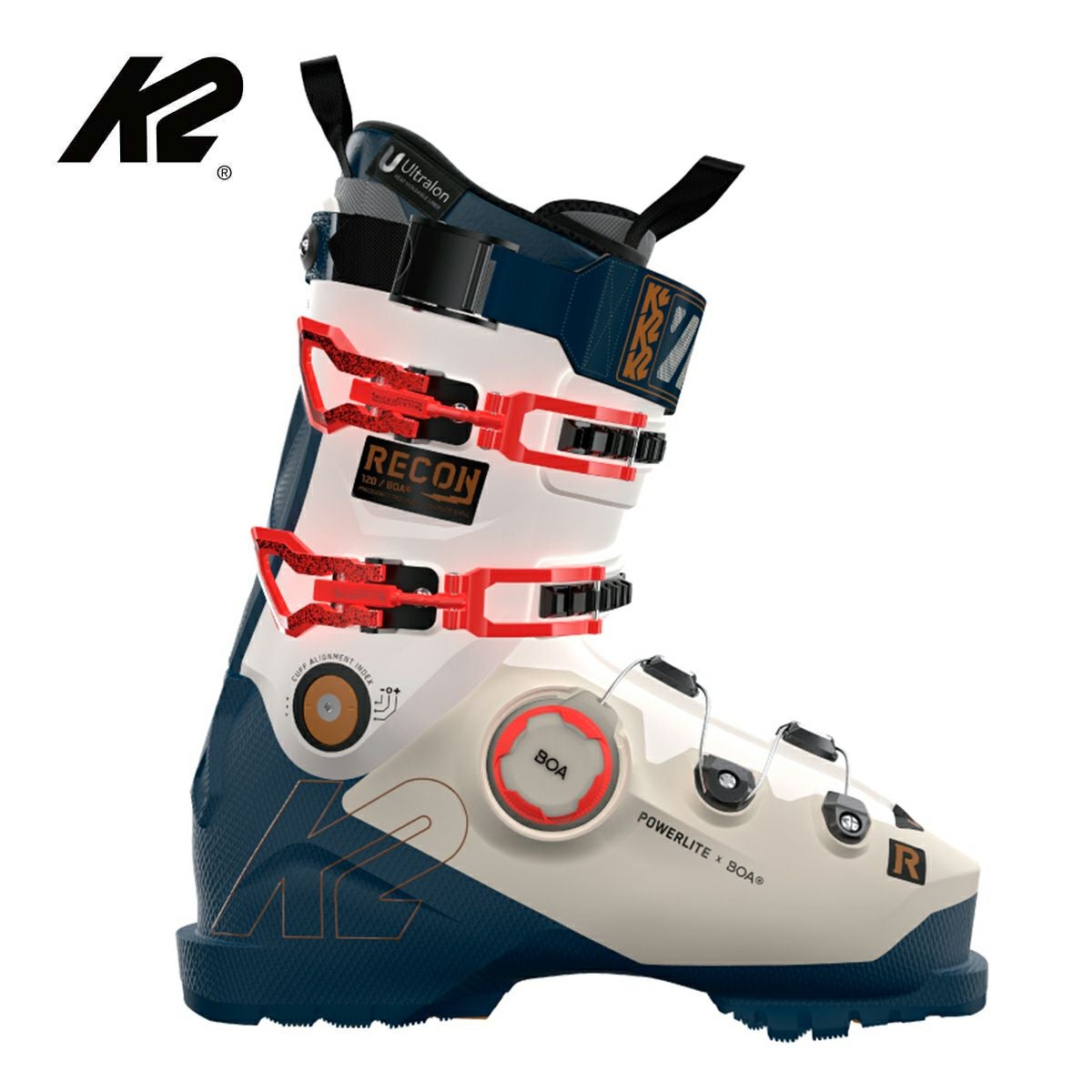 K2 ケーツー スキーブーツ メンズ レディース 2026 RECON 120 BOA
