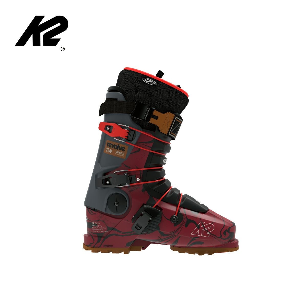 K2 ケーツー スキーブーツ メンズ レディース 2025 REVOLVE TW