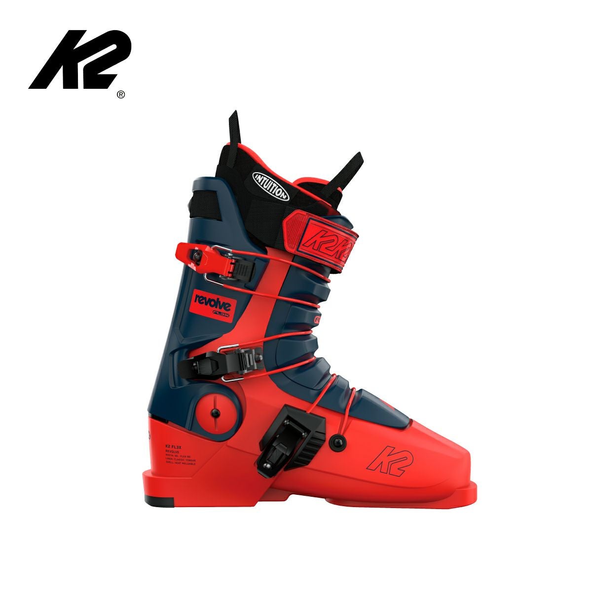 K2 ケーツー スキーブーツ メンズ レディース 2025 REVOLVE / リボルヴ