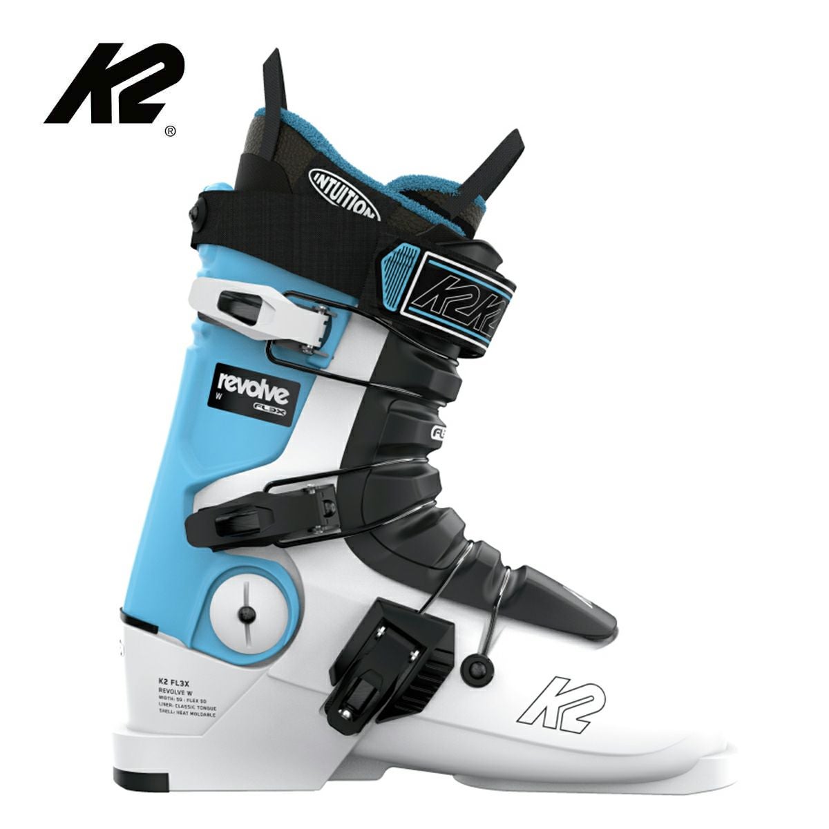 K2 ケーツー スキーブーツ レディース 2025 REVOLVE W / リボルヴ W K2 ケーツー スキーブーツ レディース 2025 REVOLVE W / リボルヴ W