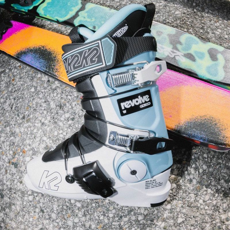 K2 ケーツー スキーブーツ レディース 2025 REVOLVE W / リボルヴ W