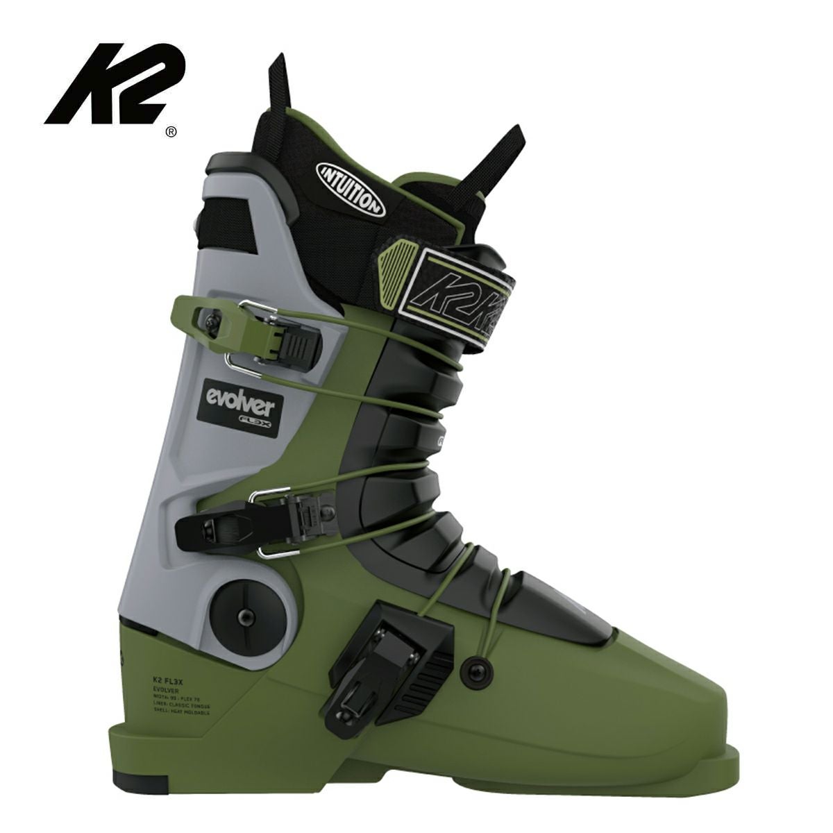 K2 ケーツー スキーブーツ キッズ ジュニア 2025 EVOLVER / エボルバ