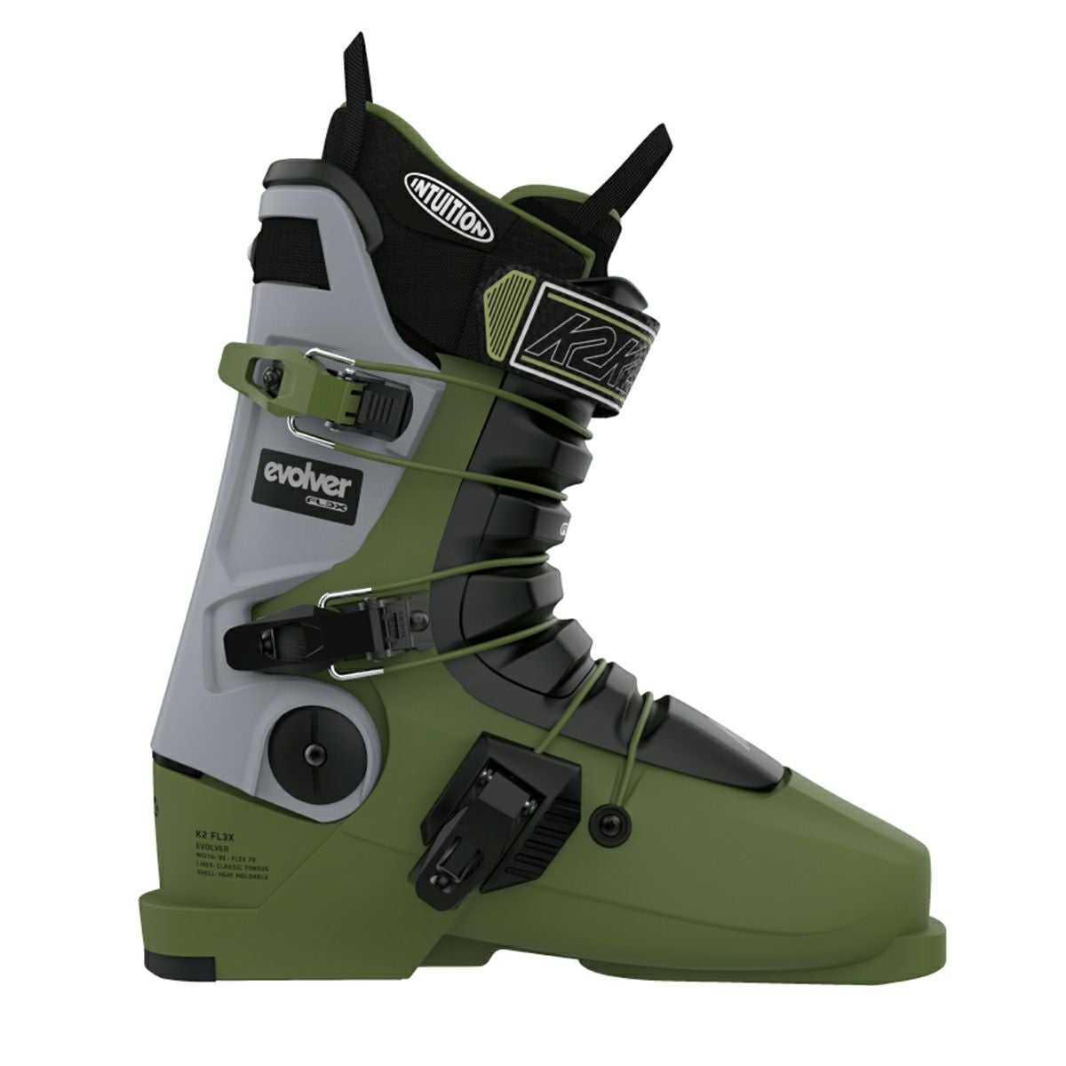 K2 ケーツー スキーブーツ キッズ ジュニア 2025 EVOLVER / エボルバ