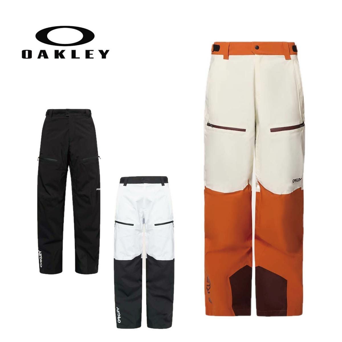 スキーウェア スキーパンツ パンツ OAKLEY オークリー メンズ