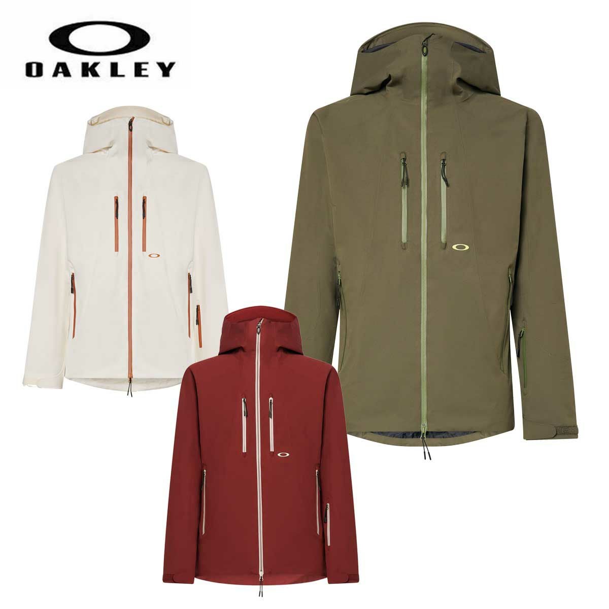 スキーウェア メンズ スキージャケット OAKLEY オークリー レディース