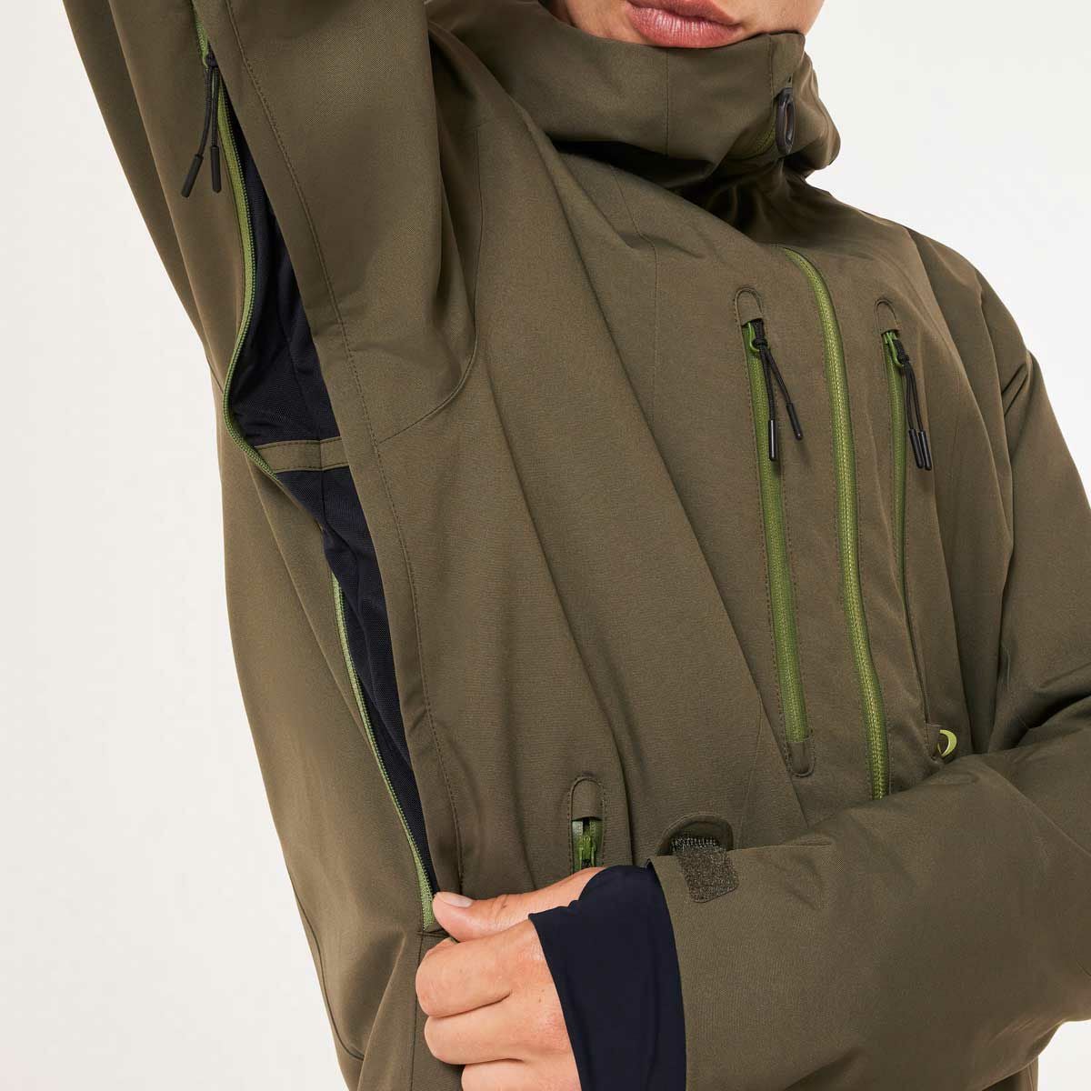スキーウェア メンズ スキージャケット OAKLEY オークリー レディース