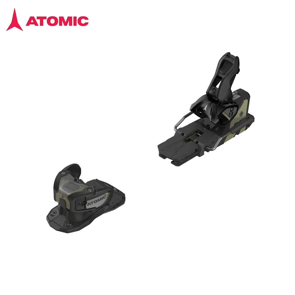 ATOMIC アトミック ビンディング メンズ レディース ＜2024＞WARDEN
