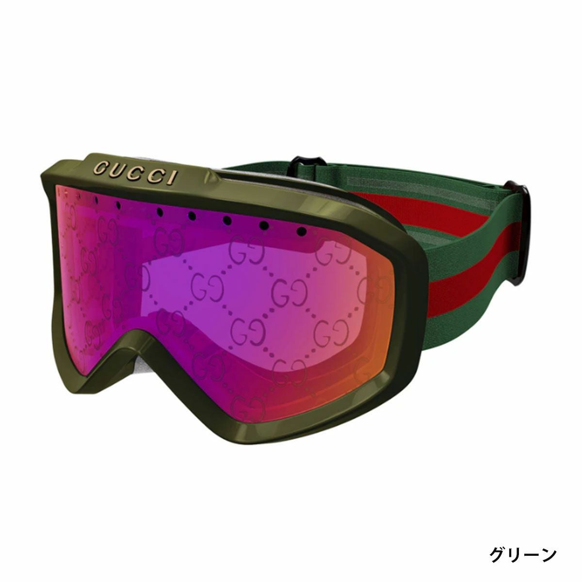 スキーゴーグル グッチ GUCCI メンズ レディース＜2025＞ GG1210S 日本