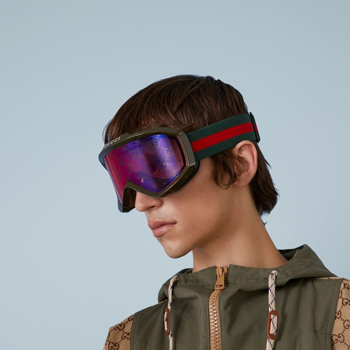 スキーゴーグル グッチ GUCCI メンズ レディース＜2025＞ GG1210S 日本