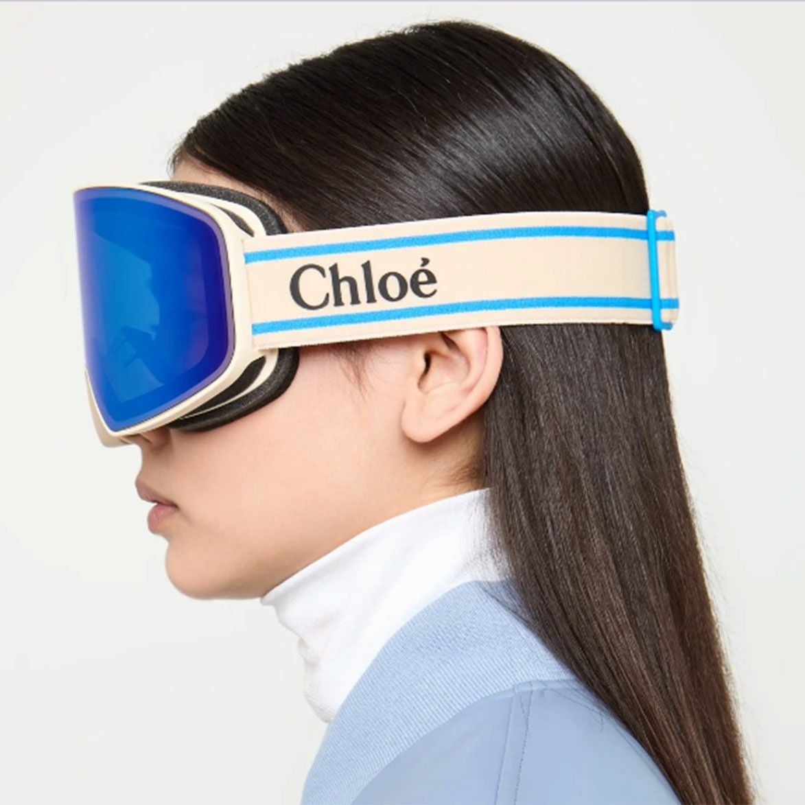 Chloe ゴーグル スキーゴーグル クロエ CHLOE レディース＜2025＞CH0072S 日本正規品