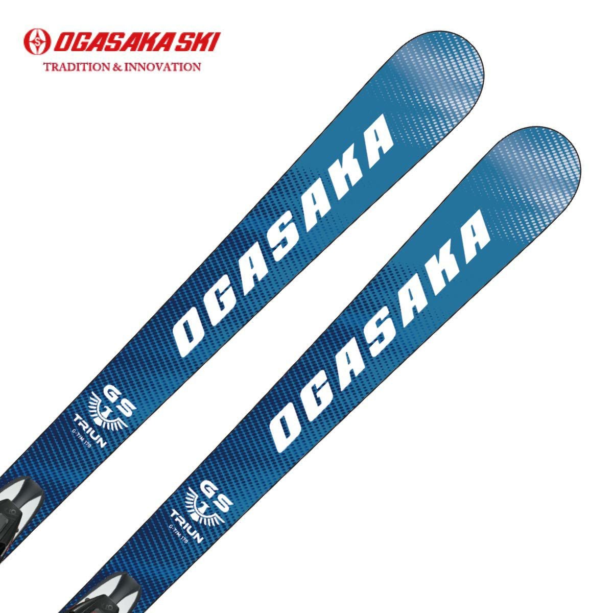 ◆訳ありお得 オガサカ トライアン GS 155cm G Team TRIUN OGASAKA TRIUN S商品一覧 | スキー用品通販ショップ - タナベスポーツ