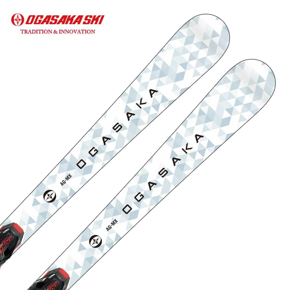 OGASAKA オガサカ スキー板 メンズ レディース 2025 AG-MX + Multiflex