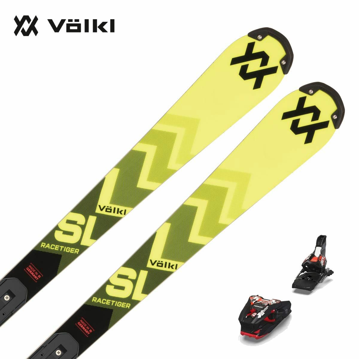 VOLKL フォルクル スキー板 メンズ レディース 2025 RACETIGER SL WC +