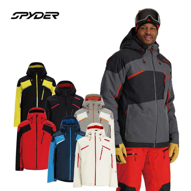 �X�L�[�E�F�A �����Y �X�L�[�W���P�b�g SPYDER �X�p�C�_�[ ��2025��38SA075324 / LEADER JACKET